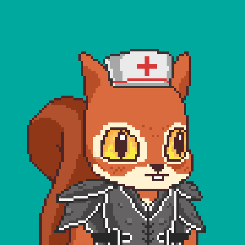 Pixel Squirrels #7276